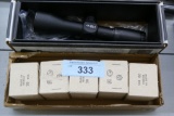 100 ct of 7.62x39 Ammo & AIM Scope