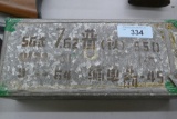 Case/550 rds sealed of 7.62x39 Chinese(?) Ammo