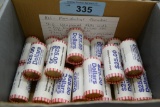 20 rolls of Gold Presidential $1 Coins
