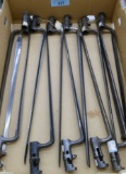 Lot of 12 US Socket Bayonets