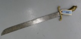 Civil War Era Brass Handle Fighting Knife