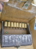 Lot of 2 US Cartridge Boxes:Civil War & other