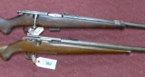Pair of Savage Bolt Action Rifles