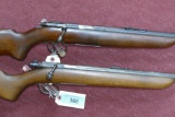 Pair of Remington 22 Rifles