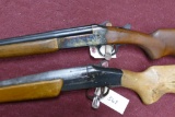 Pair of Single Shot Shotguns