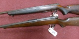 Pair of 22 cal Bolt Action Rifles