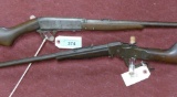 Pair of Rough 22 Rifles