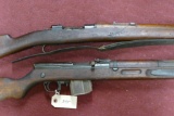 Pair of Military Rifles