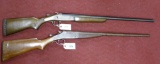 Pair of Single Shot Shotguns