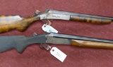 Pair of Single Shot Shotguns