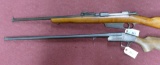 Pair of Rough Firearms