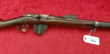 Antique Swiss Vettereli Military Rifle