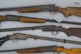Lot of 5 Rough Single Shot Guns
