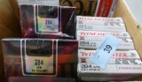 284 Winchester Brass & Bullet Lot