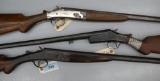Lot of 3 Antique Single Shot Shotguns