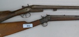 Pair of Antique Wall Hanger Guns