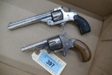 Pair of Antique Handguns