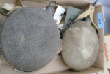 Pair of US Civil War/Spanish War era Canteens