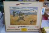 Rare Remington 870 Cardboard Store Display