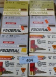 200 rds assorted 10 ga Steel & Copper Plated Shot