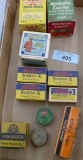 Box lot of Vintage 410 & 22 Ammo