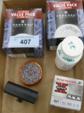 22/410 & Scope Box Lot