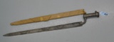 Early European Socket Bayonet