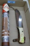 Early Marlin Scope & Green River Knife