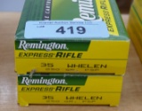 40 rds of 35 Whelen Ammo