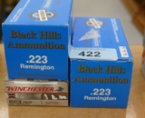 89 rds of mixed 223 cal Ammo