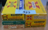 Lot of 60 rds of 308 plus brass