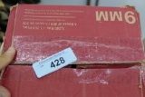 Case/1200 rds Aguila 9mm FMJ 115 GR Ammo