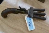 Percussion Ducks Foot Pistol