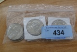 Lot of 7 Eisenhower Dollars