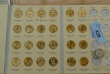 Lot of 24 Presidential Dollars & 5 SBA Dollars