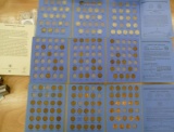 2 Lincoln Cent Books & Jefferson Nickel Coin Book