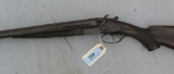 Antique JN Scott Dbl Bbl 12 ga