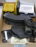 Lot of Magazines, Holsters, Choke boxes, etc
