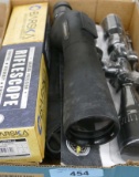 Scopes & Spotting Scope Lot
