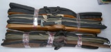 Lot of 10 Soft Sided Rifle Cases
