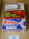 3 Bricks of 22 Ammo (1,500 rds)