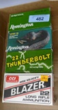 4 Bricks (2000 ct) 22 LR Ammo