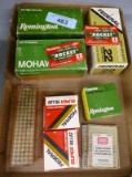 Lot of 1600+ 22LR & mixed 410 shells & slugs
