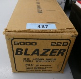 Case (5,000 ct) of 22 LR Blazer Shells