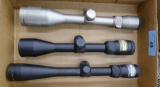 Lot of 3 Nikon Rifle Scopes