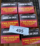 300 rds 17 WIN Super Mag Ammo
