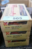 60 rds of Hornady Leverevolution 450 Marlin Ammo