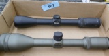 Pair of Burris Rifle Scopes
