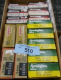 300 rds of Mixed 220 Swift Ammo