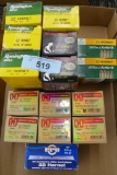 Approx 600 count of mixed 22 Hornet Ammo